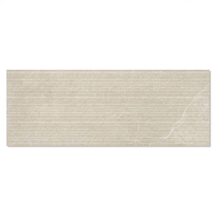 Dekor Vægflise Arkstone Beige Mat-Relief 33x90 cm-1